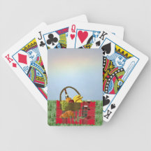 Romantic Picnic Bicycle Poker Deck