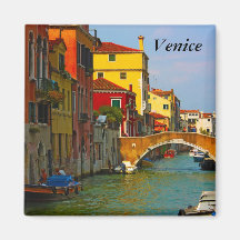 Romantic places in Venice, Venice Magnets