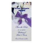 Romantic Save the Date Personalized Photo Card