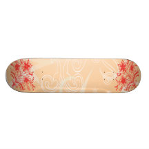 romantic texture Skateboard