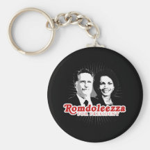 ROMDOLEEZZA FOR PRESIDENT.png Keychain
