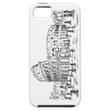 rome colosseum iPhone 5 covers