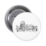 rome colosseum pinback button