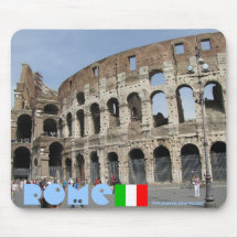 Rome Italy cool mousepad design