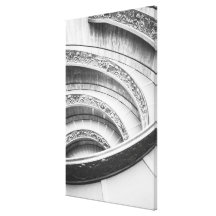 Rome Italy, Vatican Staircase 2 Canvas Prints
