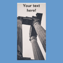 Rome pillars photo cards