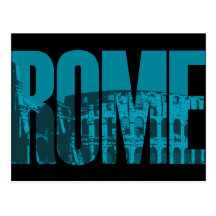 Rome Postcard