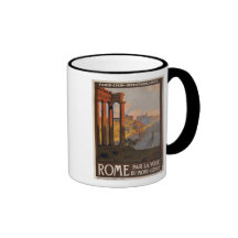 Rome through the Mont-Cenis Mug