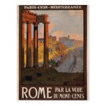 Rome through the Mont-Cenis Post Card