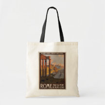 Rome through the Mont-Cenis Tote Bag