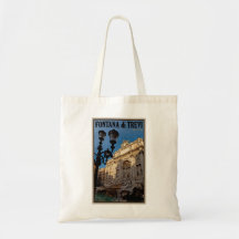 Rome - Trevi Fountain Bag