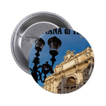 Rome - Trevi Fountain Pins