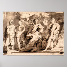 Rome Triumphs by Paul Rubens Poster