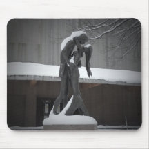 Romeo and Juliet, A Winter Embrace, Central Park Mouse Mats