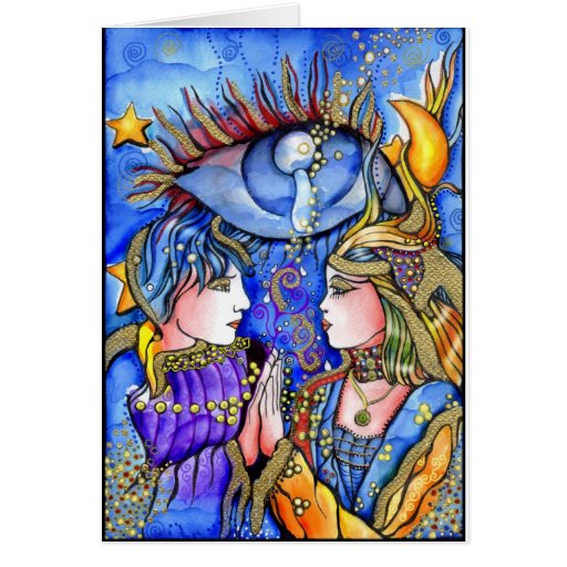 Romeo and Juliet Greeting Card