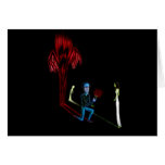Romeo and Juliet Horror Greeting Card