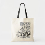 Romeo & Juliet Men Quote Canvas Bags