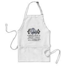 Romeo & Juliet Quote Apron