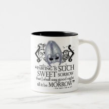 Romeo & Juliet Quote Mugs