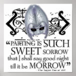 Romeo & Juliet Quote Posters
