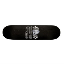 Romeo & Juliet Quote Skate Decks