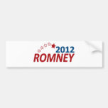 Romney 2012 bumper sticker