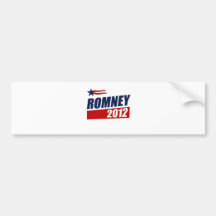 ROMNEY 2012 BUMPER STICKER