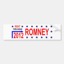 ROMNEY 2012 BUMPER STICKERS