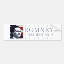 Romney 2012 bumper stickers