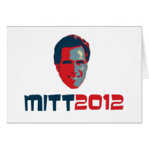 Romney 2012 cards