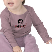 Romney Autographed Picture Tee Shirts