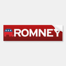 Romney Bumper Stickers