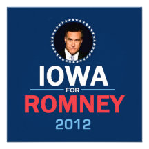 Romney Iowa Invitation
