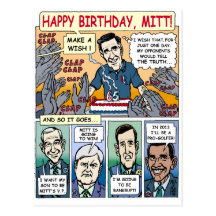 ROMNEY POSTCARDS