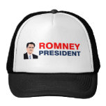 Romney president 2012 mesh hats