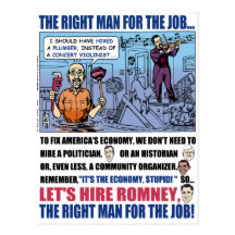 ROMNEY PRESIDENT POSTCARDS