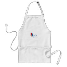 Romney - Rich get richer Apron