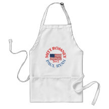 Romney Ryan 2012 Apron