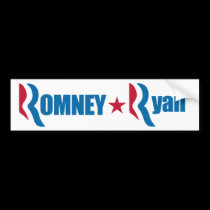 Romney - Ryan - 2012 bumper stickers