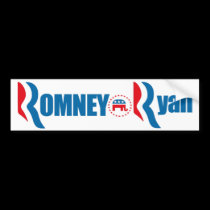 Romney - Ryan - 2012 bumper stickers