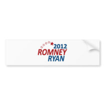 Romney Ryan 2012 bumper stickers