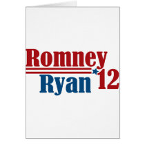 Romney Ryan 2012 cards
