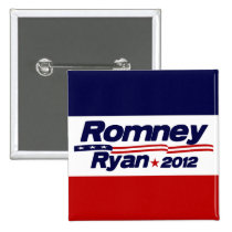 Romney Ryan 2012 buttons