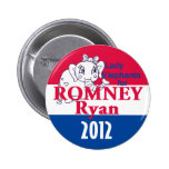 Romney Ryan Buttons