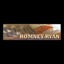 Romney - Ryan - Convention - GOP bumper stickers