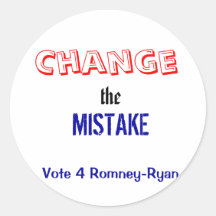 Romney-Ryan Sticker