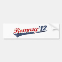 Romney Team Bumper Stickers