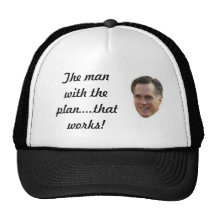 Romney-The Man Trucker Hat