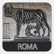 Romulus & Remus Sticker