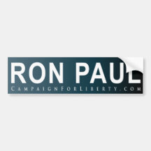 RON BUMPER STICKER